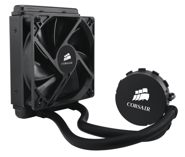 Corsair hydro series h55