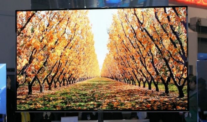 Samsung 110 pollici 4k